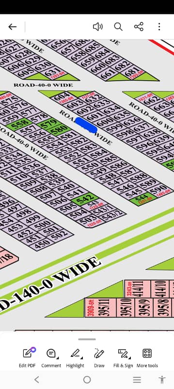 5 Marla plot available for sale in Citi Housing phase 1 Sargodha road Faisalabad