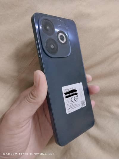 Infinix Smart 8 pro Rame 4+4/ Rome 128