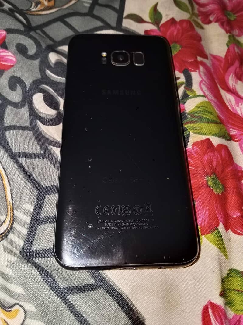 Samsung S8 plus 2
