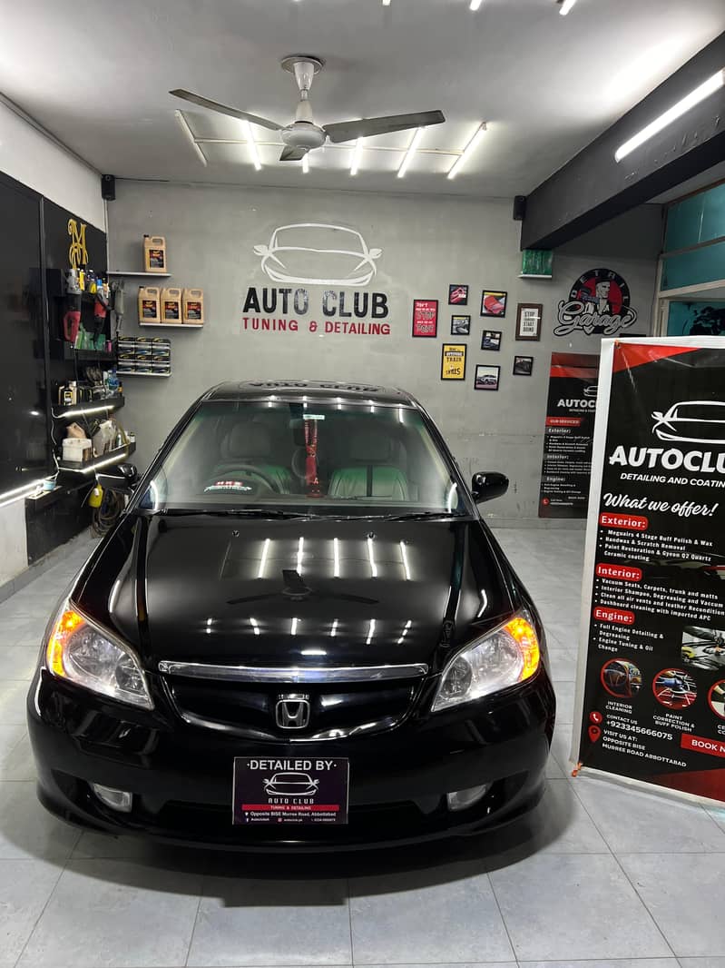 Civic eagle eye 0