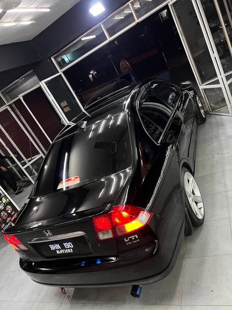 Civic eagle eye 1