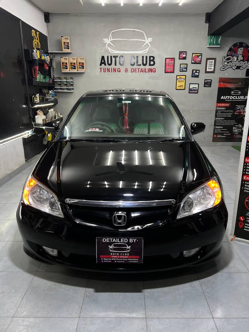 Civic eagle eye 3