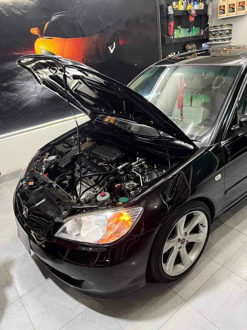 Civic eagle eye 4