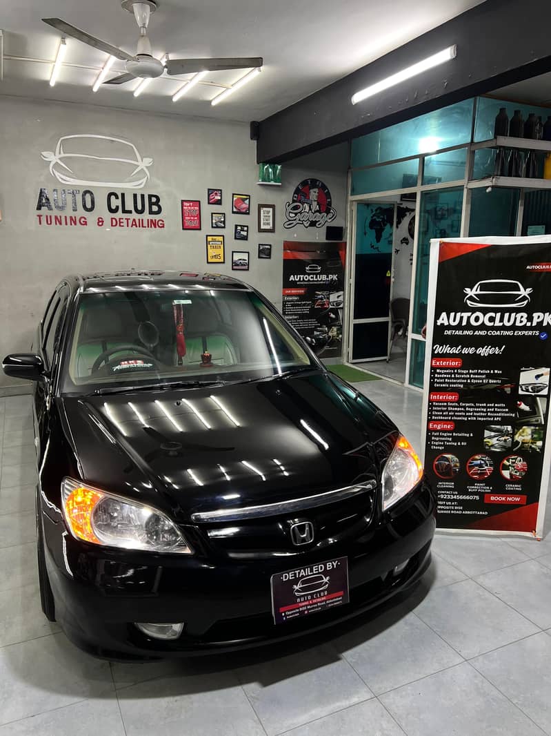 Civic eagle eye 5