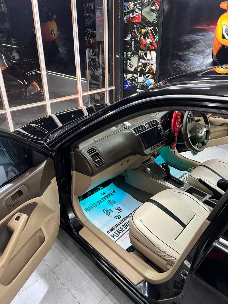Civic eagle eye 6