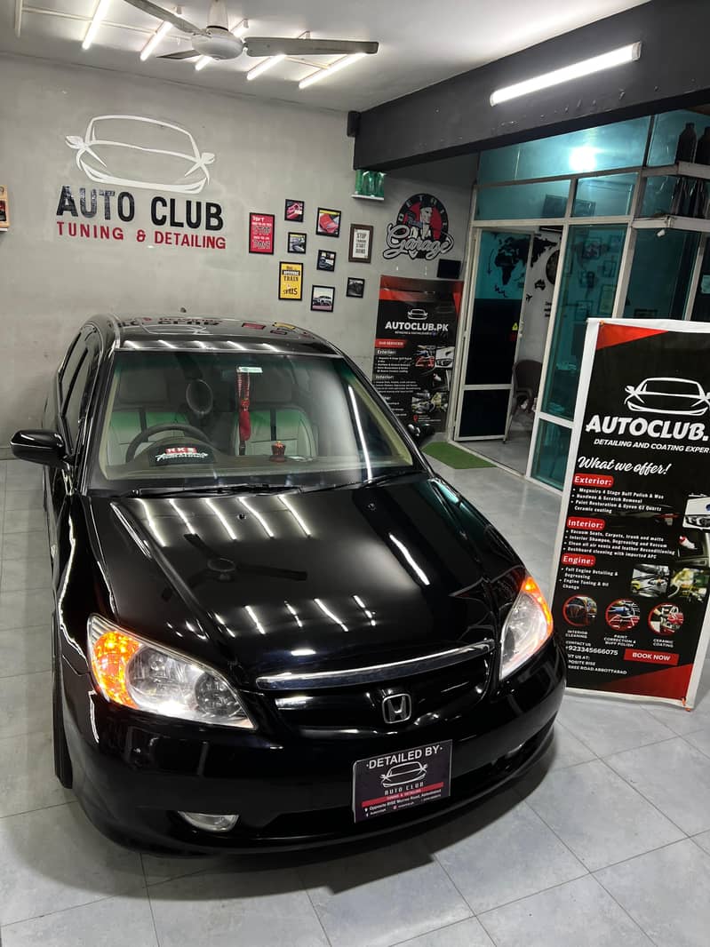 Civic eagle eye 7