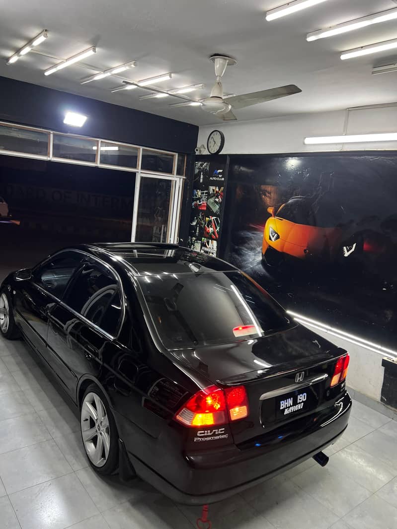 Civic eagle eye 8