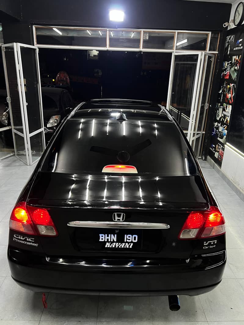 Civic eagle eye 10