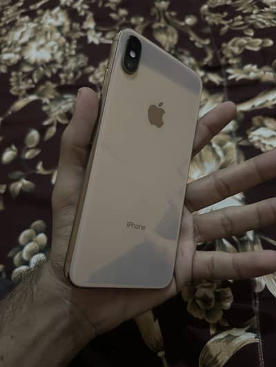 Xs max 2 sim pta approved 256 gb factory bettry health 75  with box