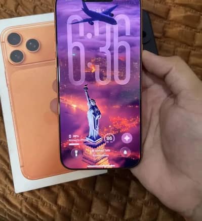 iphone 17 pro max 256 FU Non-Pta