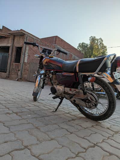 Honda CG 125 2023 Model (0313-1472624)