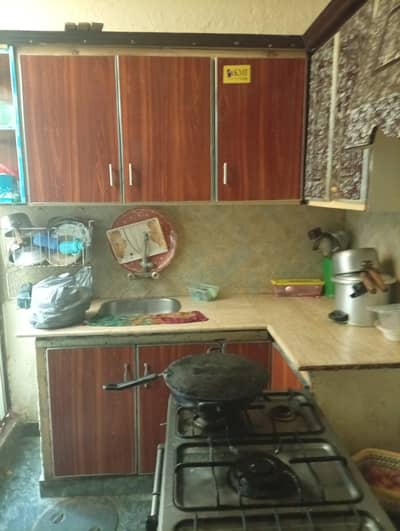 Iqbal Town 3.6 Marla Double Marbled House At Karim Block Prime Location
