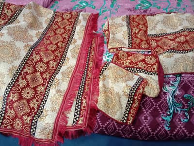 wedding fancy bedsheet