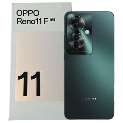 OPPO Reno11 F 5G (Warranty Expiration Date: 2026/03/27) (Fresh Stock)