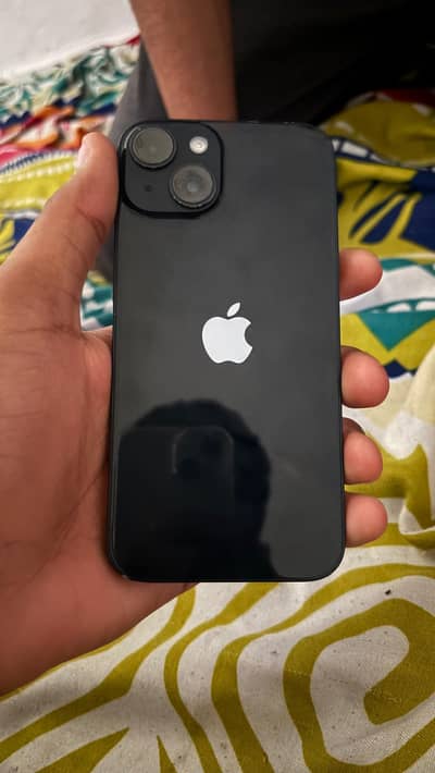 I phone 14  JV  256 GB Battery 86 All ok 7 days check warranty  Rs77k