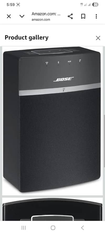 Bose soundtouch 10