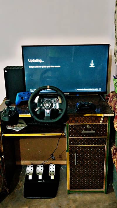 Logitech g920 with shifter