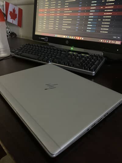 HP EliteBook Core i7 8th Gen | 16GB | 256GB SSD | Touchscreen