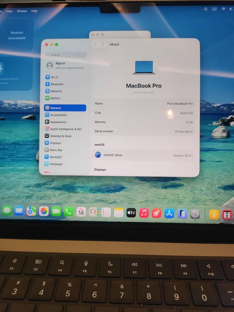 MACBOOK PRO M3 0