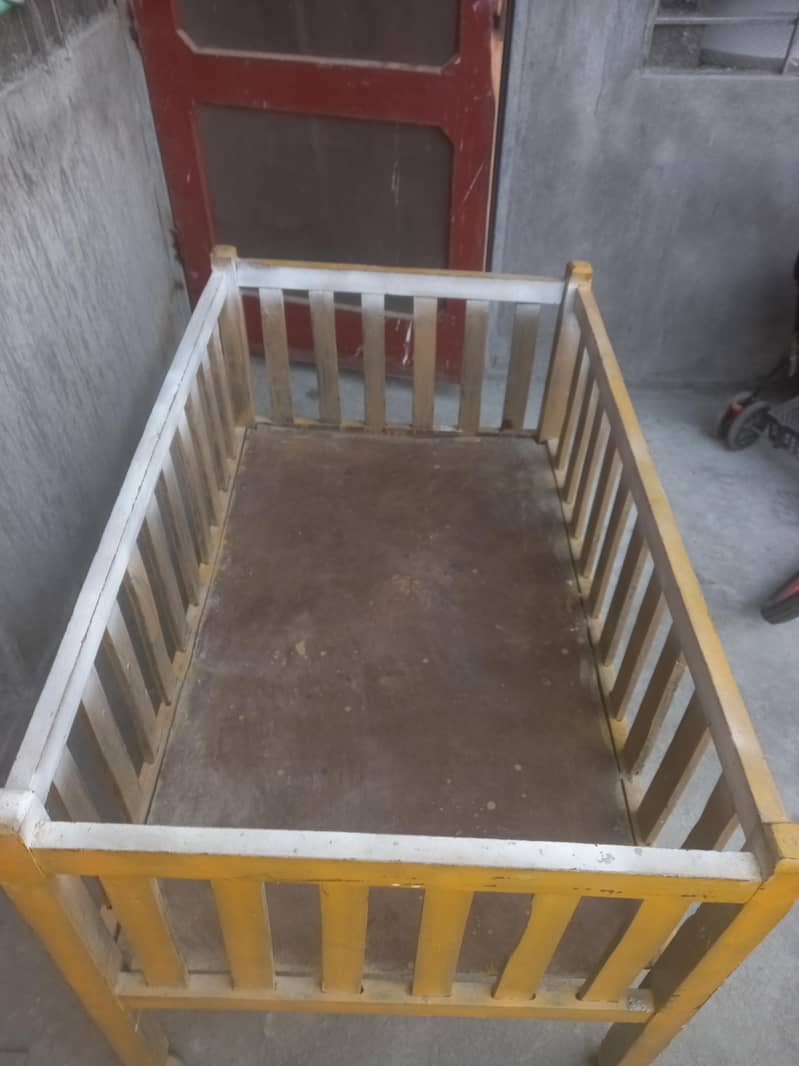 kids bed 1