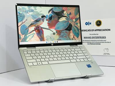 hp pavilion x360 14 - core i5 12th gen - 10 core processor- 2 in 1