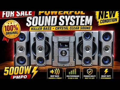 Sony Sound System brand New