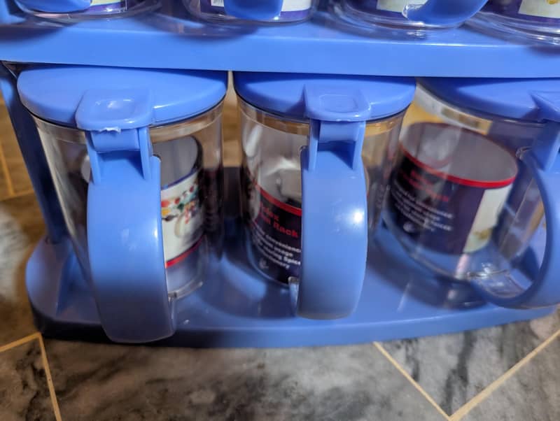 kitchen spicy jars 5