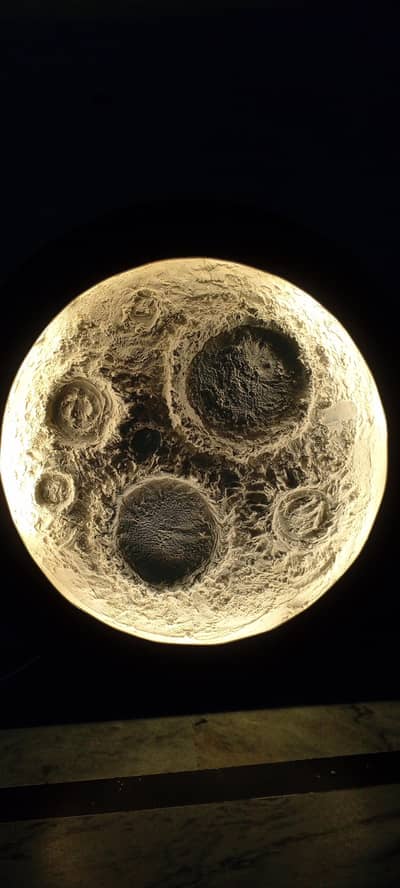 3D Moon Light.