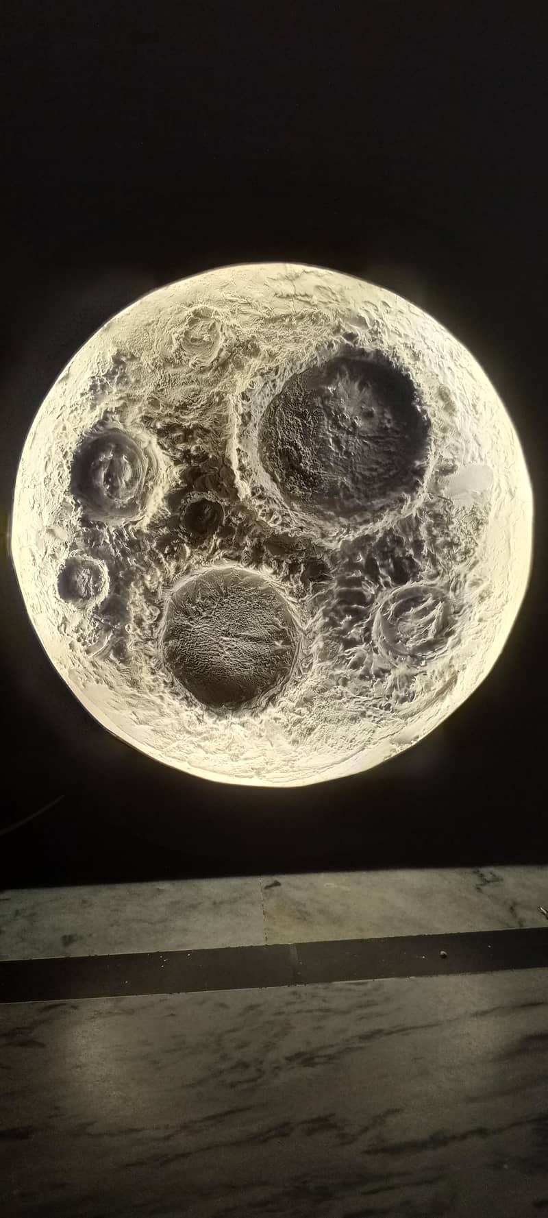 3D Moon Light. 1
