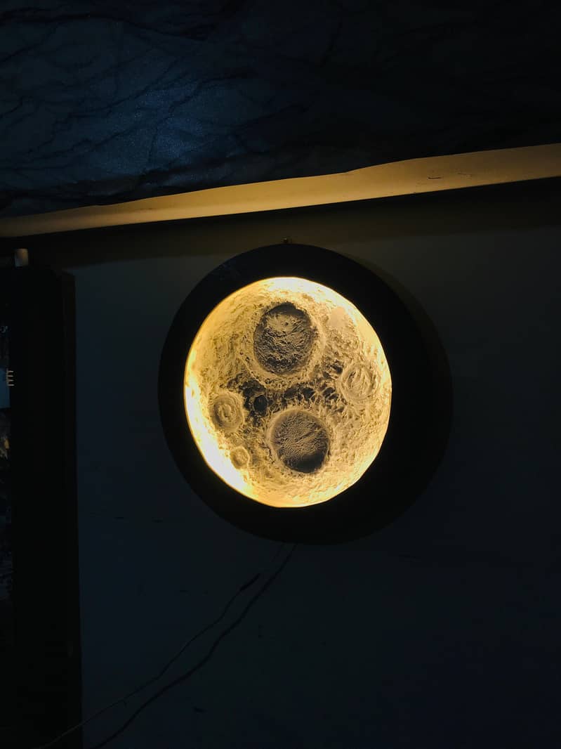 3D Moon Light. 2