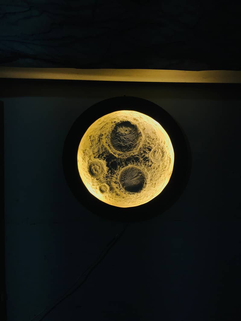 3D Moon Light. 3