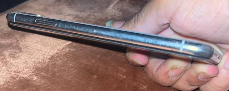 Iphone x slight line on top