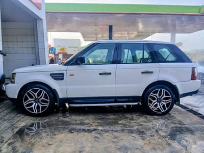 range rover sports