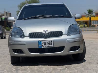 Toyota vitz 2004 model import 2007