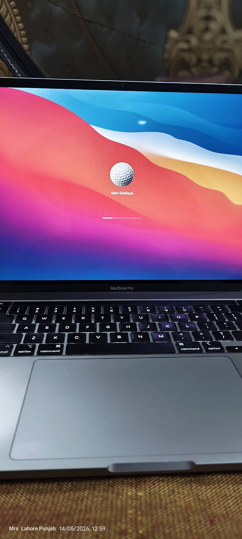 Macbook pro 16inch 7