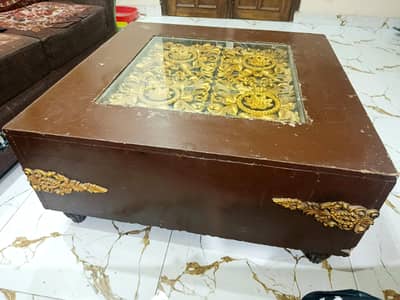Center table