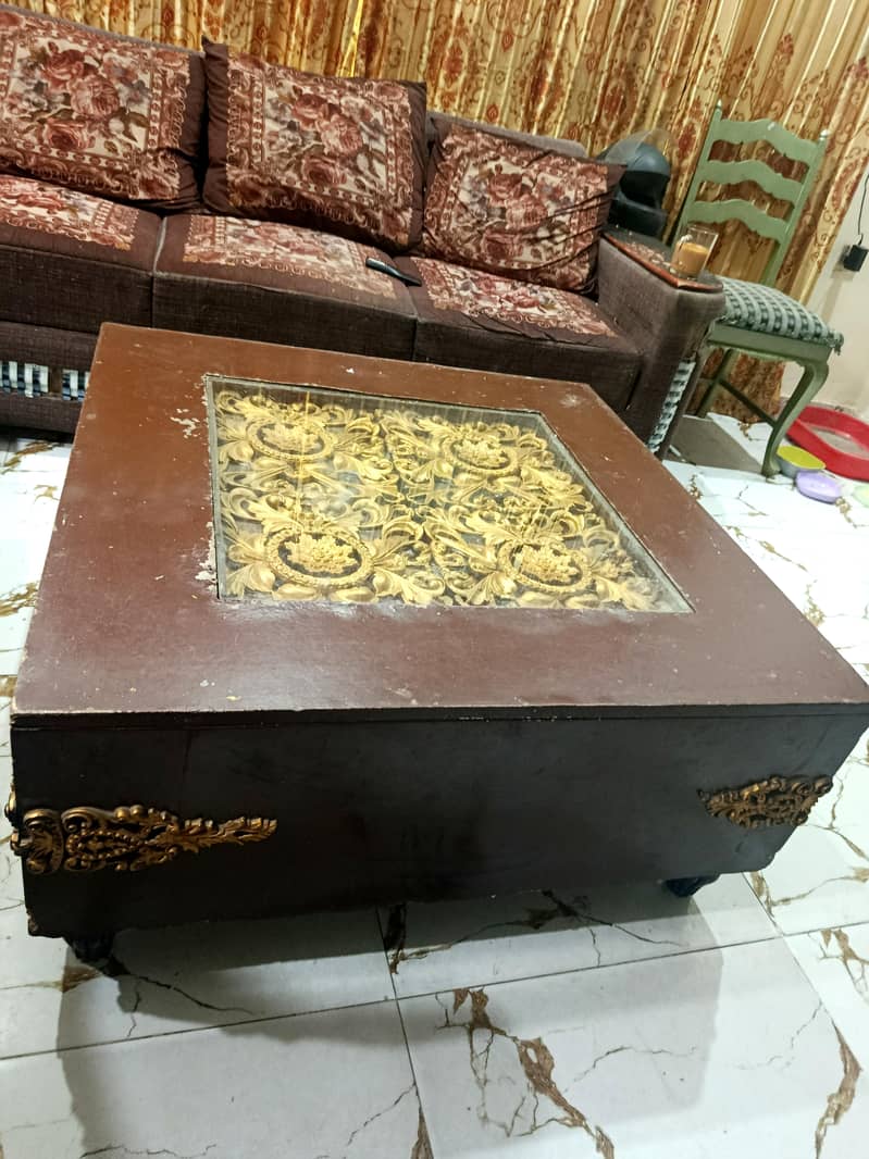 Center table 1