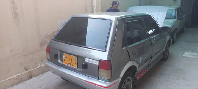 Daihatsu Charade 1986