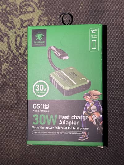 Plextone GS1 3.5mm + Lightning  (With Free Cable)
