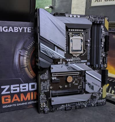 Core i9 11900KF + Gigabyte Z590 GAMING X