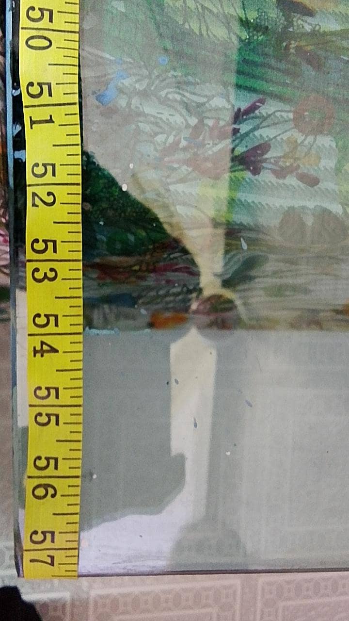 Dining table glass 5