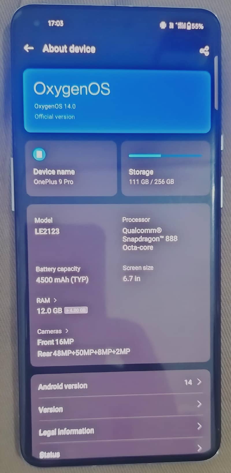 OnePlus 9 Pro 3
