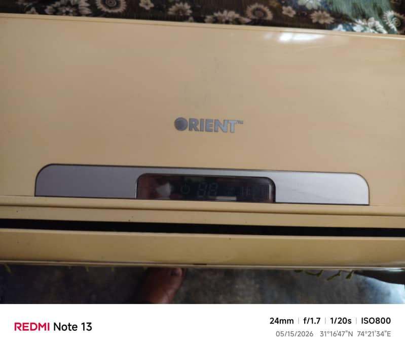 orient split AC 1.5 ton 3