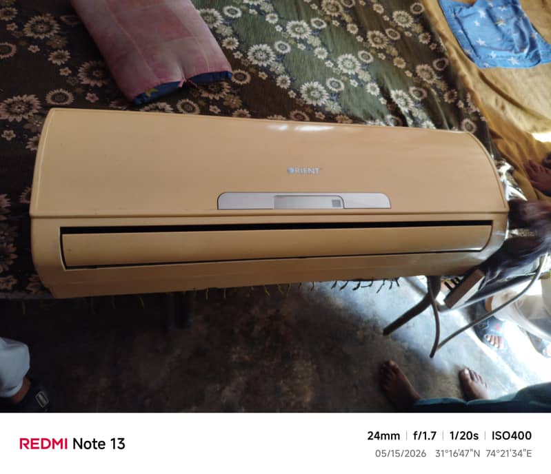 orient split AC 1.5 ton 4