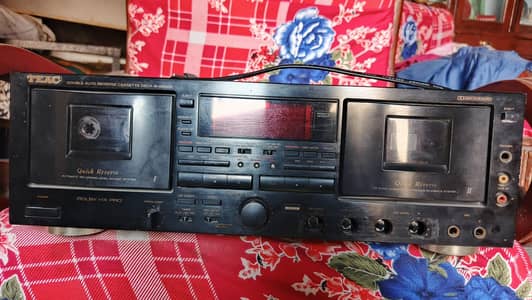 Cassette player Original Antique piece