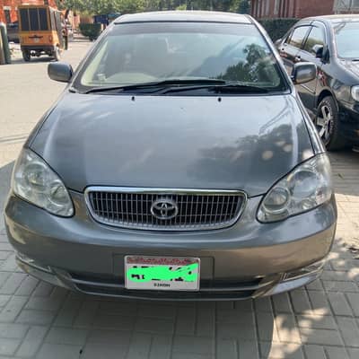 Toyota Corolla