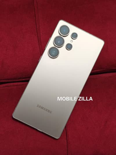 Samsung S25 ULTRA Natural Titanium Non PTA  | MOBILE ZILLA
