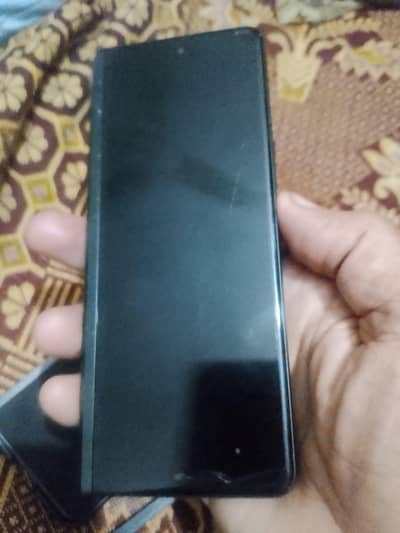 Samsung Galaxy z fold 3 5G 12/256 GB dual sim life time PTA approved