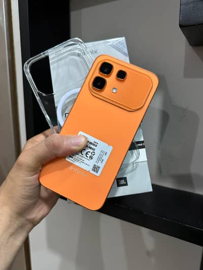 infinix Note 60 Pro Box pack on installments