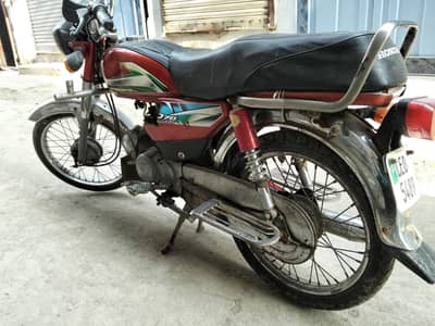 2012 Model United Bike 70 CC for Sale